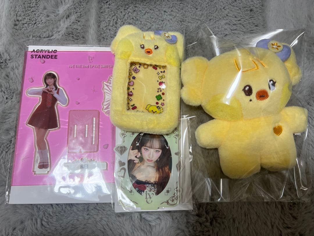 IVE レイ トレカ アクスタ minive ぬいぐるみ