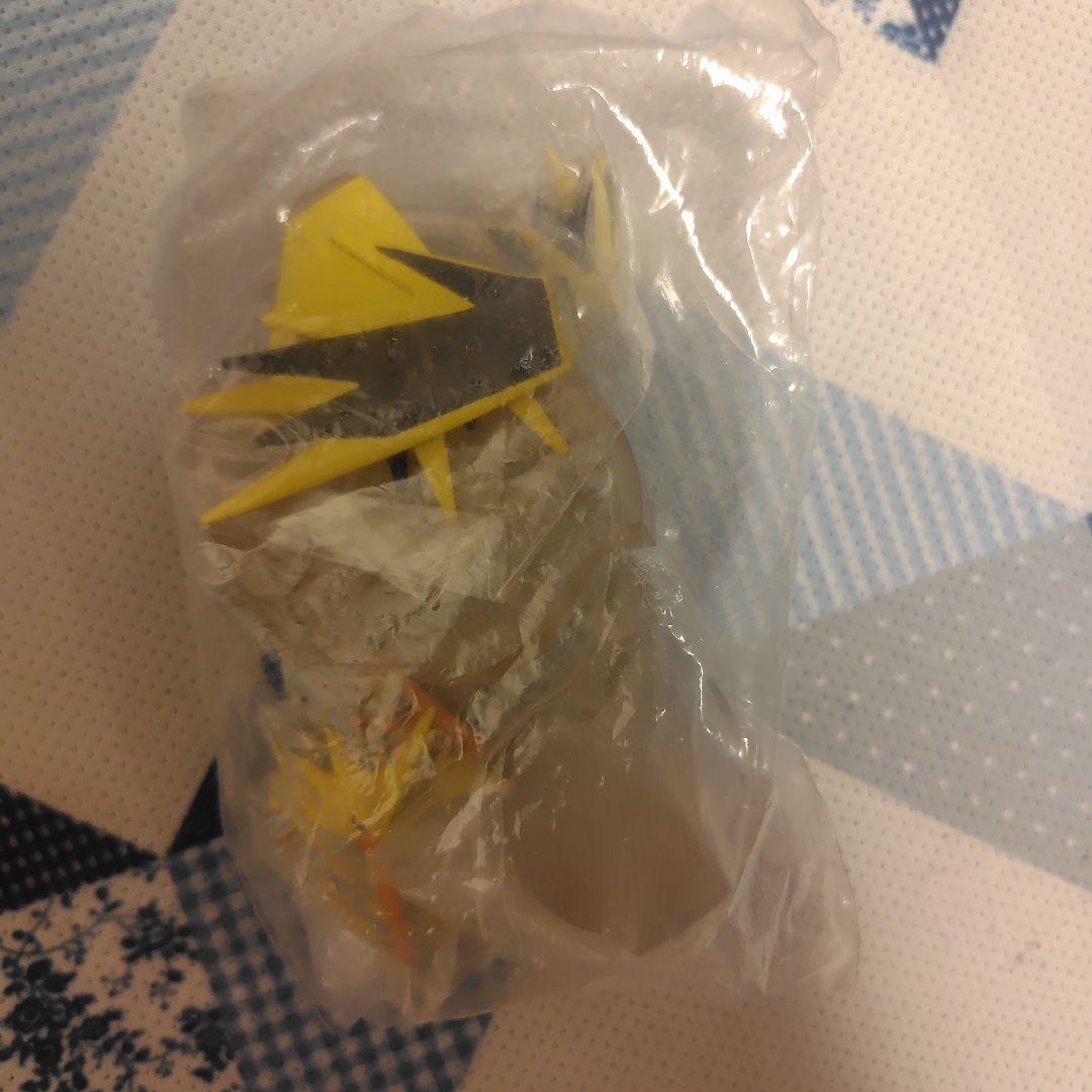 （未開封品）立体ポケモン図鑑　サンダー