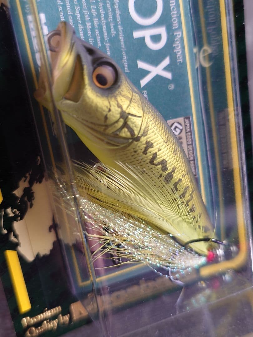 メガバス ito ポップX 限定生産 燻しフィニッシュ IFバスCB 新品未開封
