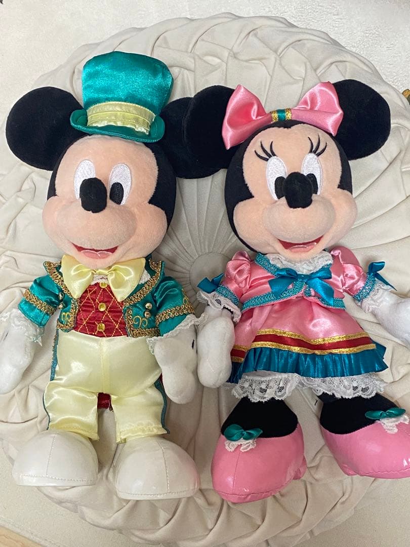 ディズニーランドホテル　宿泊者限定　ミッキー ミニーぬいぐるみセット