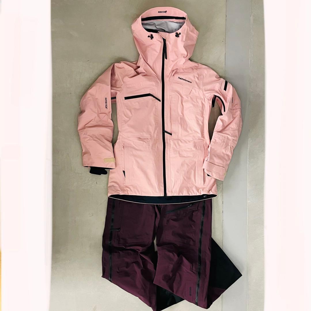 ピークパフォーマンス W Alpine Jacket & Pants サイズS