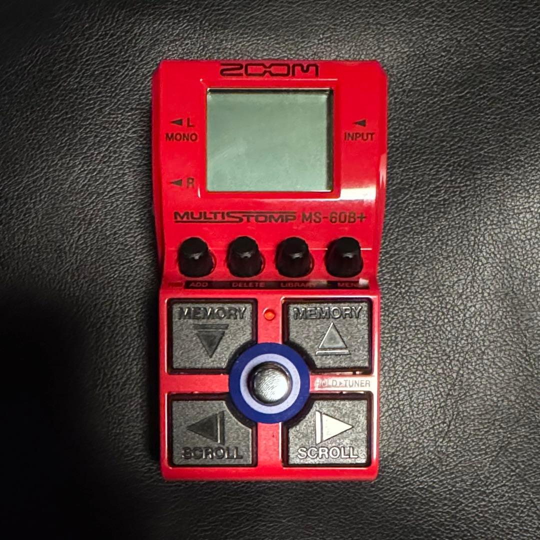 た*る様 ZOOM MS-60B+ マルチエフェクター