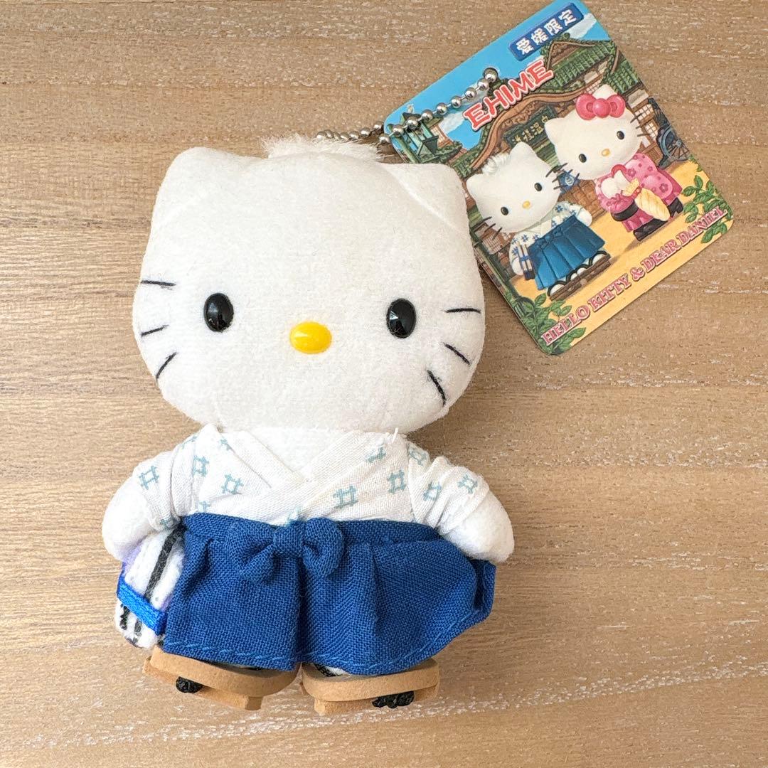 公*o様 ご当地キティ ぬいぐるみ　レトロ　マスコット　キーホルダー　ダニエル