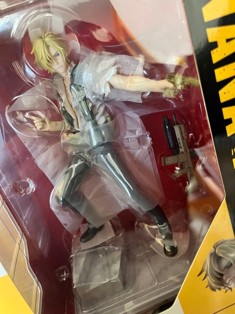 G.E.M.シリーズ BANANA FISH アッシュ・リンクス フィギュア