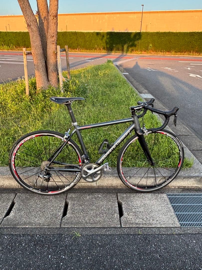 GRAPHITE DESIGN ロードバイク Di2