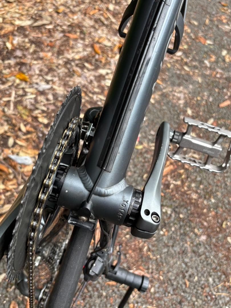 GRAPHITE DESIGN ロードバイク Di2