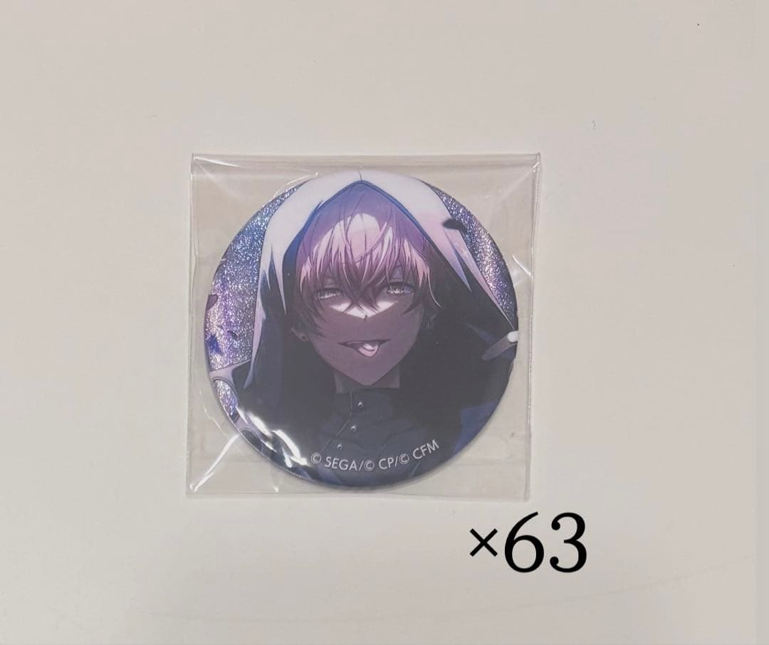 プロセカ グリッター缶バッジ 東雲彰人 5B 63点