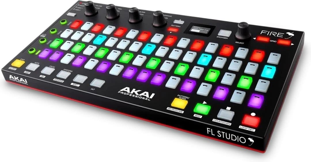 AKAI FIRE MIDIコントローラー