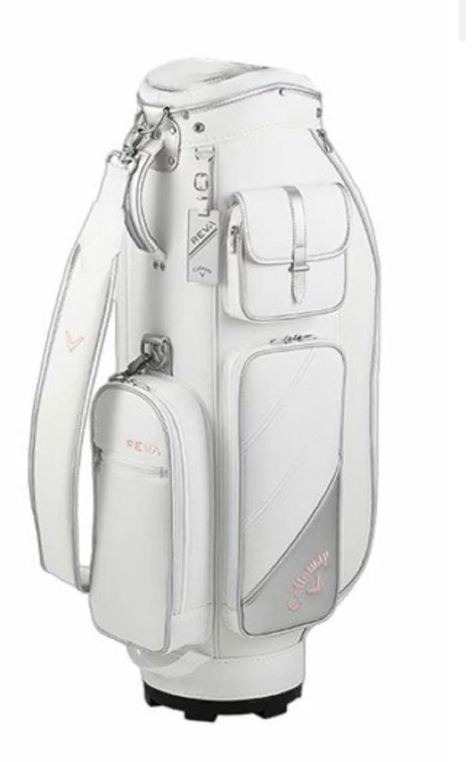 Callaway ホワイト ゴルフバッグ
