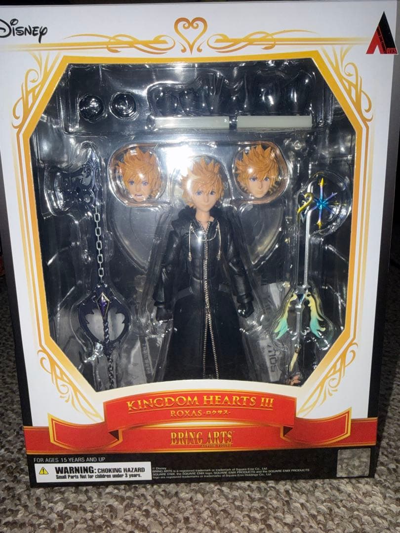 KINGDOM HEARTS III ロクサス bring arts