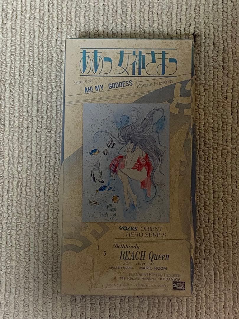 ああっ女神さまっ　ベルダンディ ガレージキット