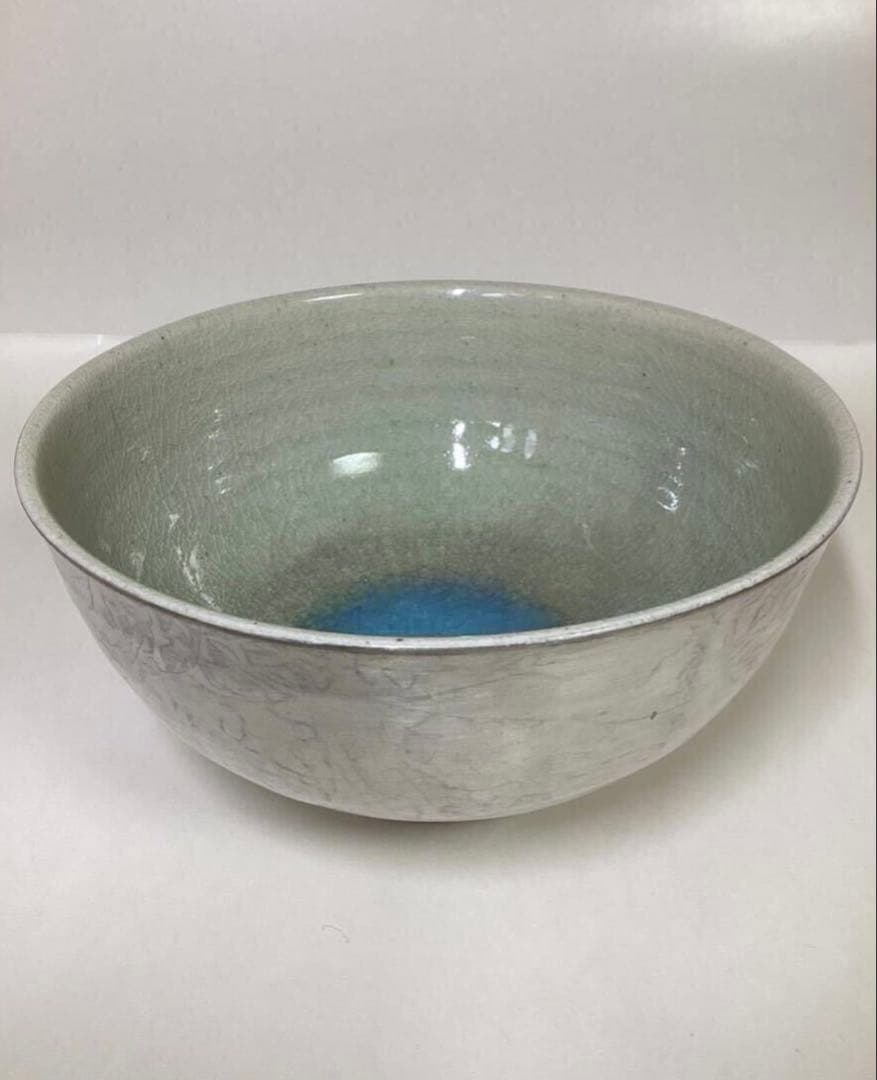 茶道具 古物品 菓子器 外銀 佐藤武 木箱入