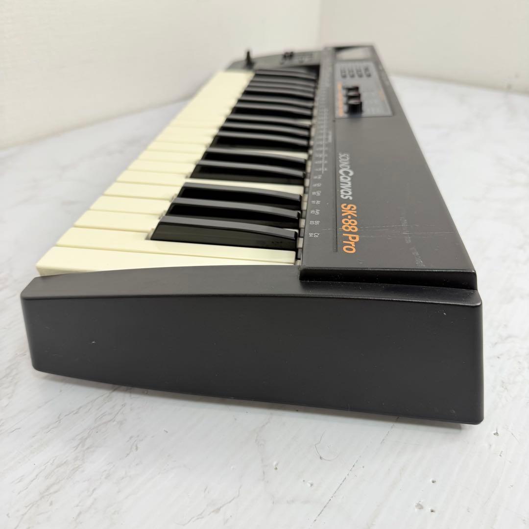 Roland　SK-88 PRO　SOUND Canvas　シンセサイザー