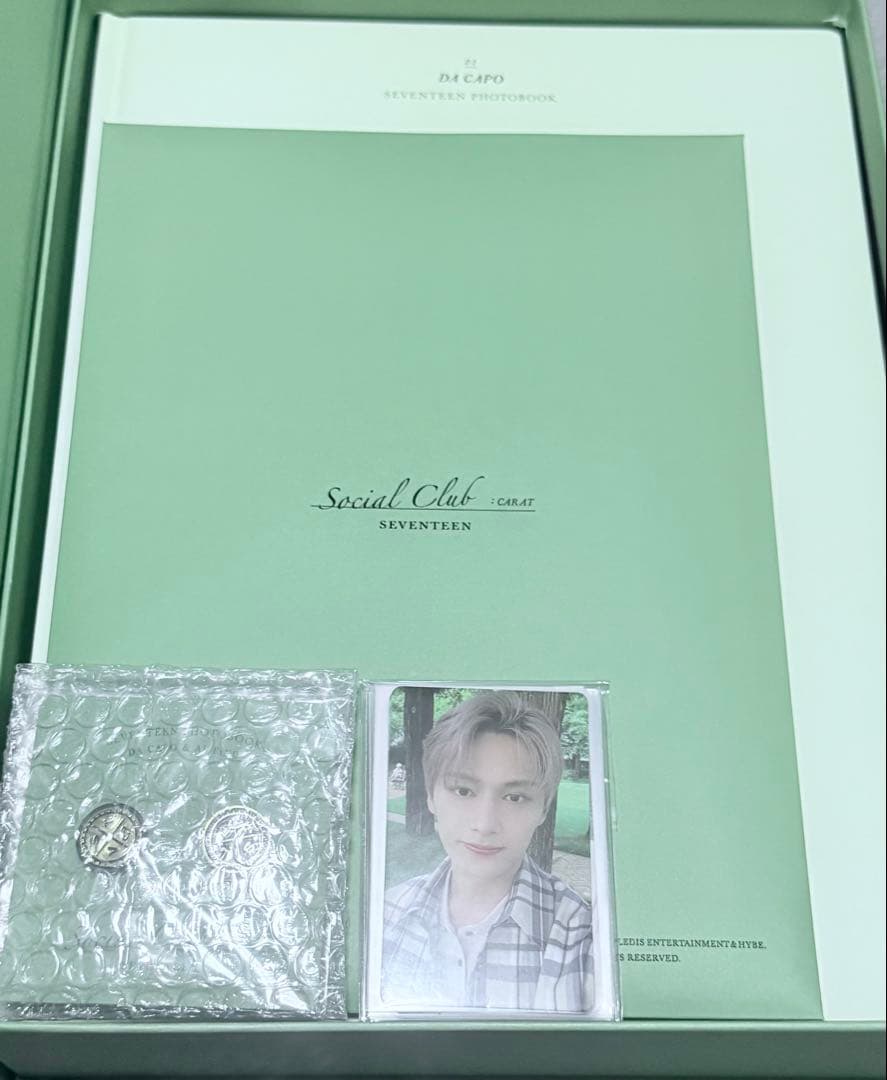 SEVENTEEN Social Club ジュン コンプリート