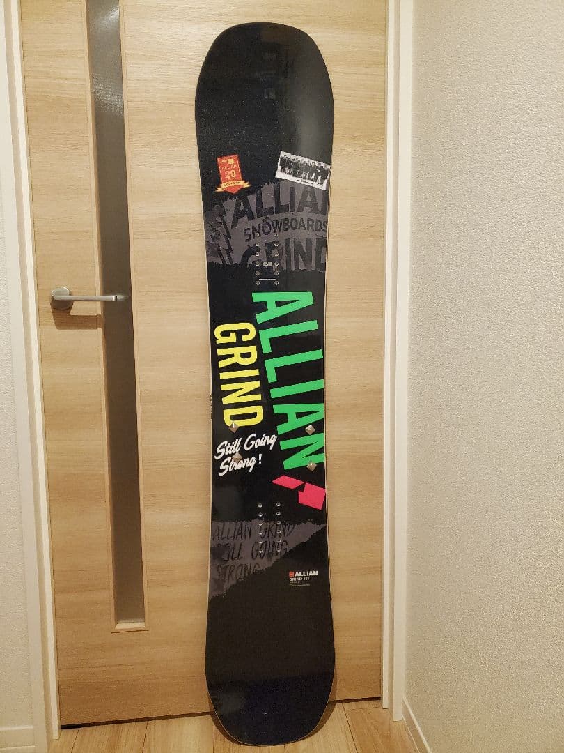 美品 19ー20 ALLIAN GRIND 151cm アライアン　グラインド