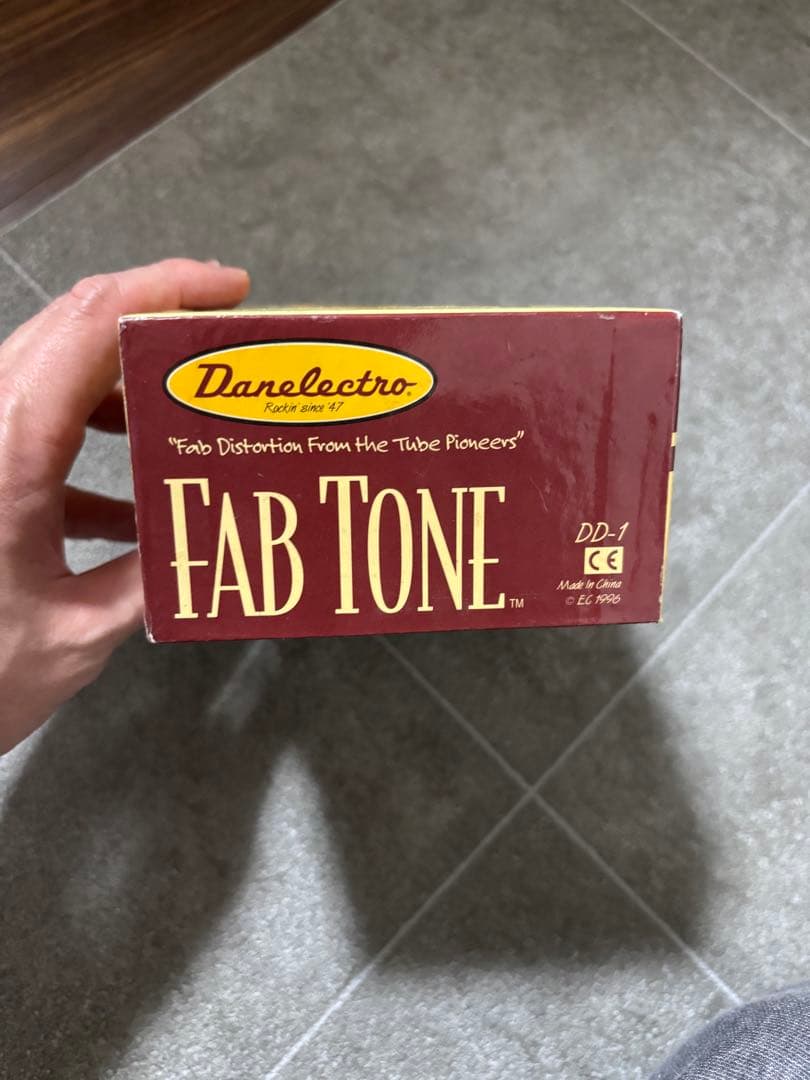 Danelectro Fab Tone ギターエフェクター