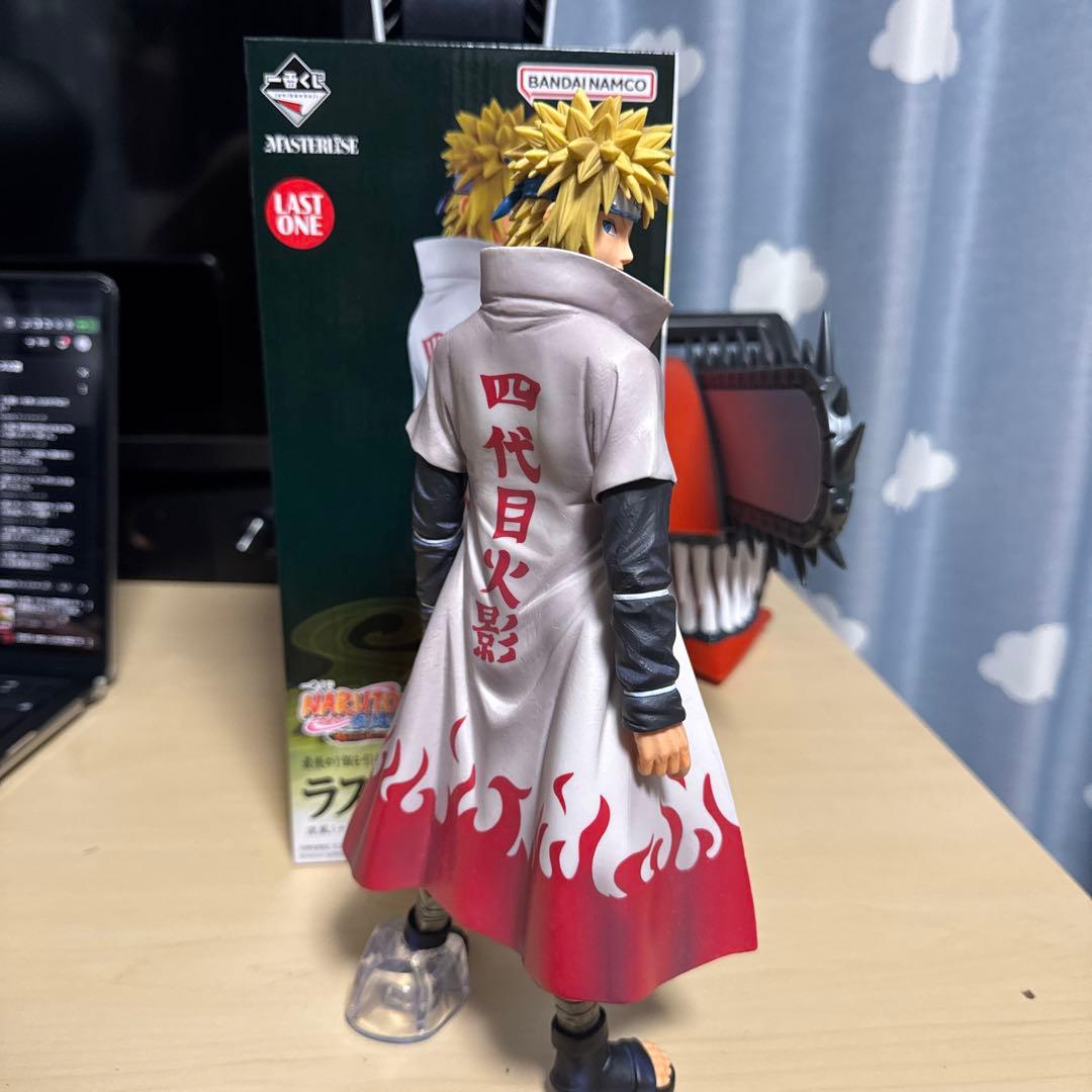 NARUTO疾風伝 一番くじ 紡がれる火の意志 ラストワン賞 波風ミナト