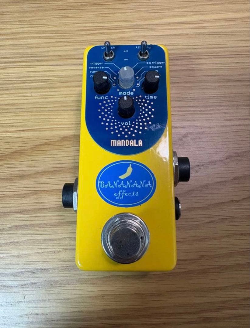 BANANANA EFFECTS MANDALA バナナエフェクツ マンダラ