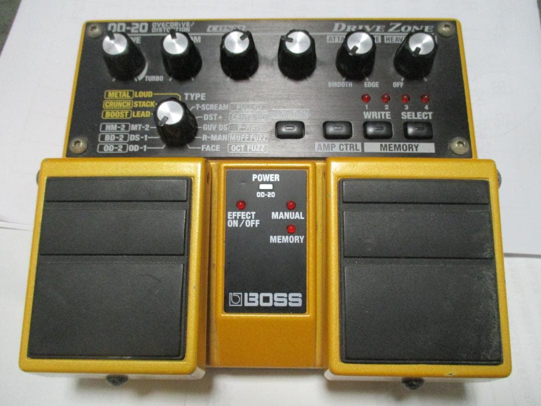 BOSS OD-20 オーバードライブ・ディストーション