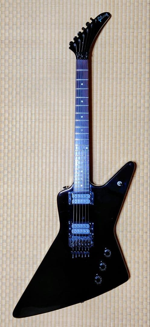 フェルナンデスエクスプローラーEX-145 ジャパンビンテージ　ギブソン風
