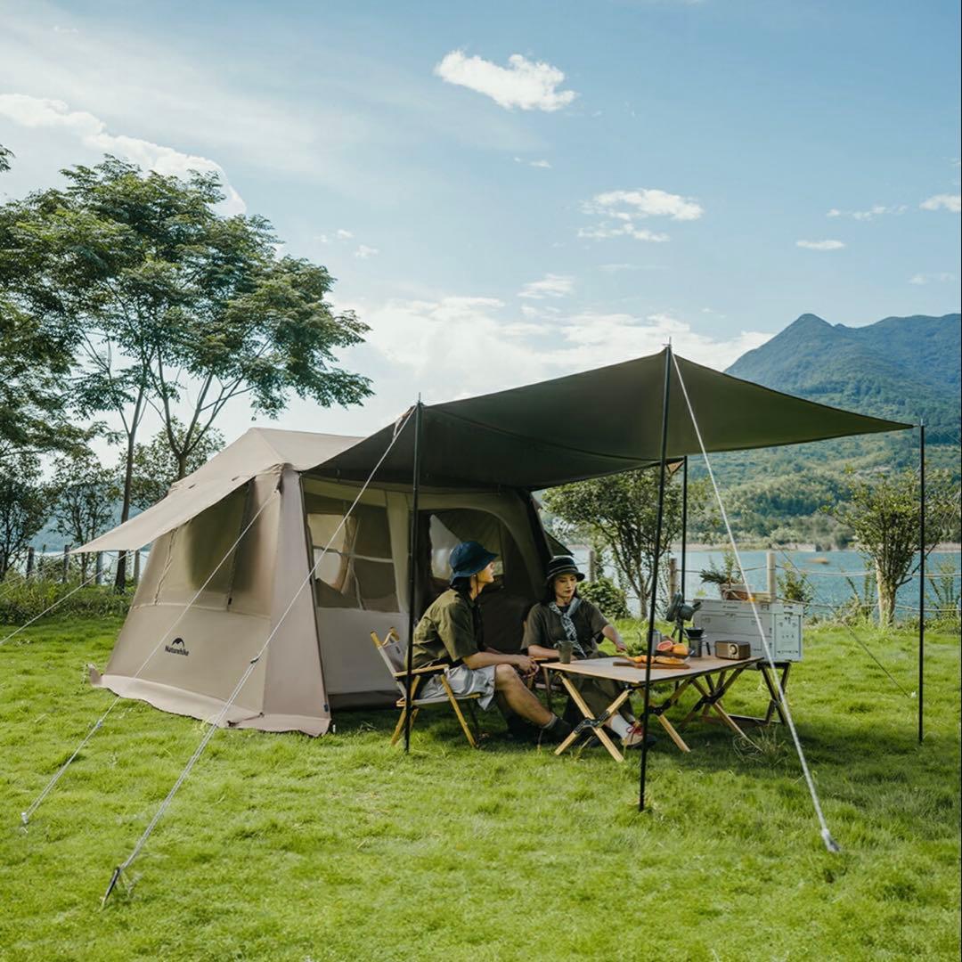 【一度使用】Naturehike Village 6.0 ワンタッチテント