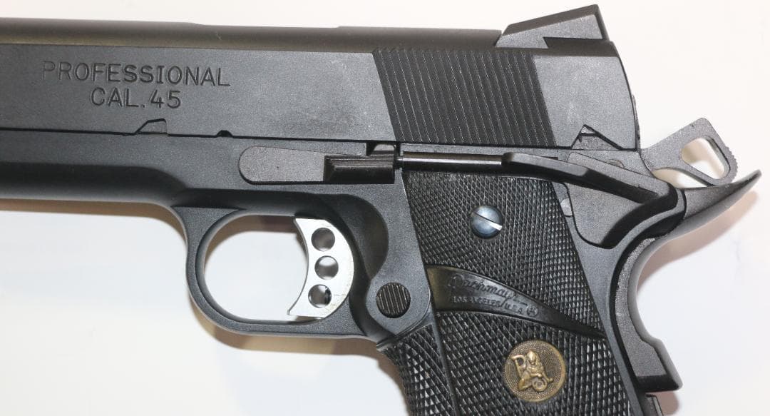 MGC　HW樹脂製モデルガン コルトガバカスタム MEU モデルSPG合法品