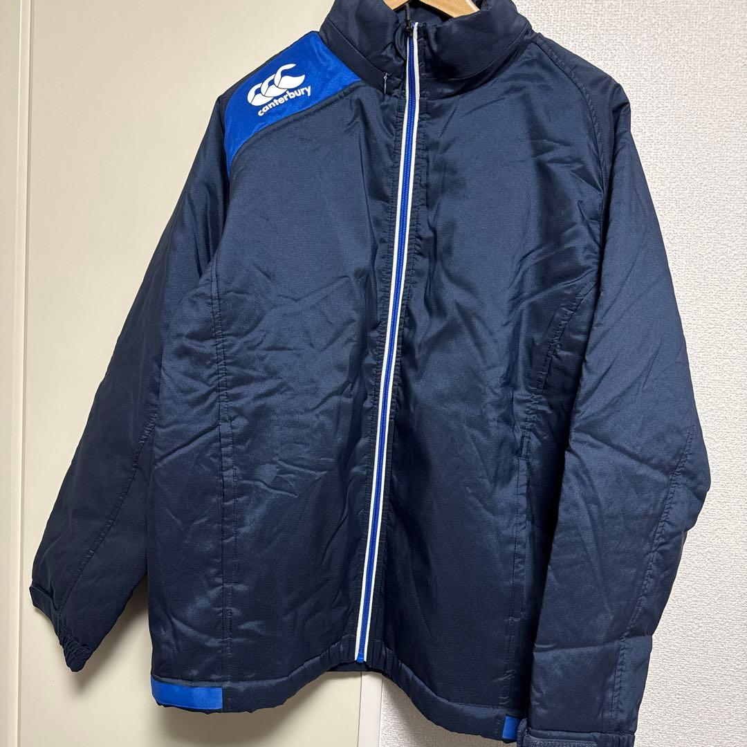 Canterbury ウォームアップジャケット L ネイビー