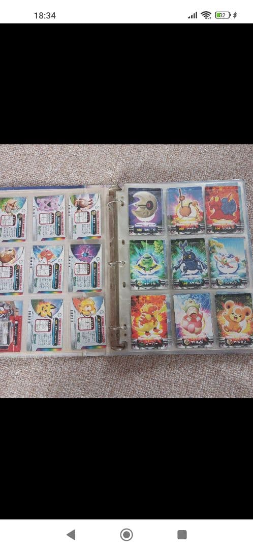 貴重 大量 まとめ売り ポケモン ずかんカード カードダス 100枚以上