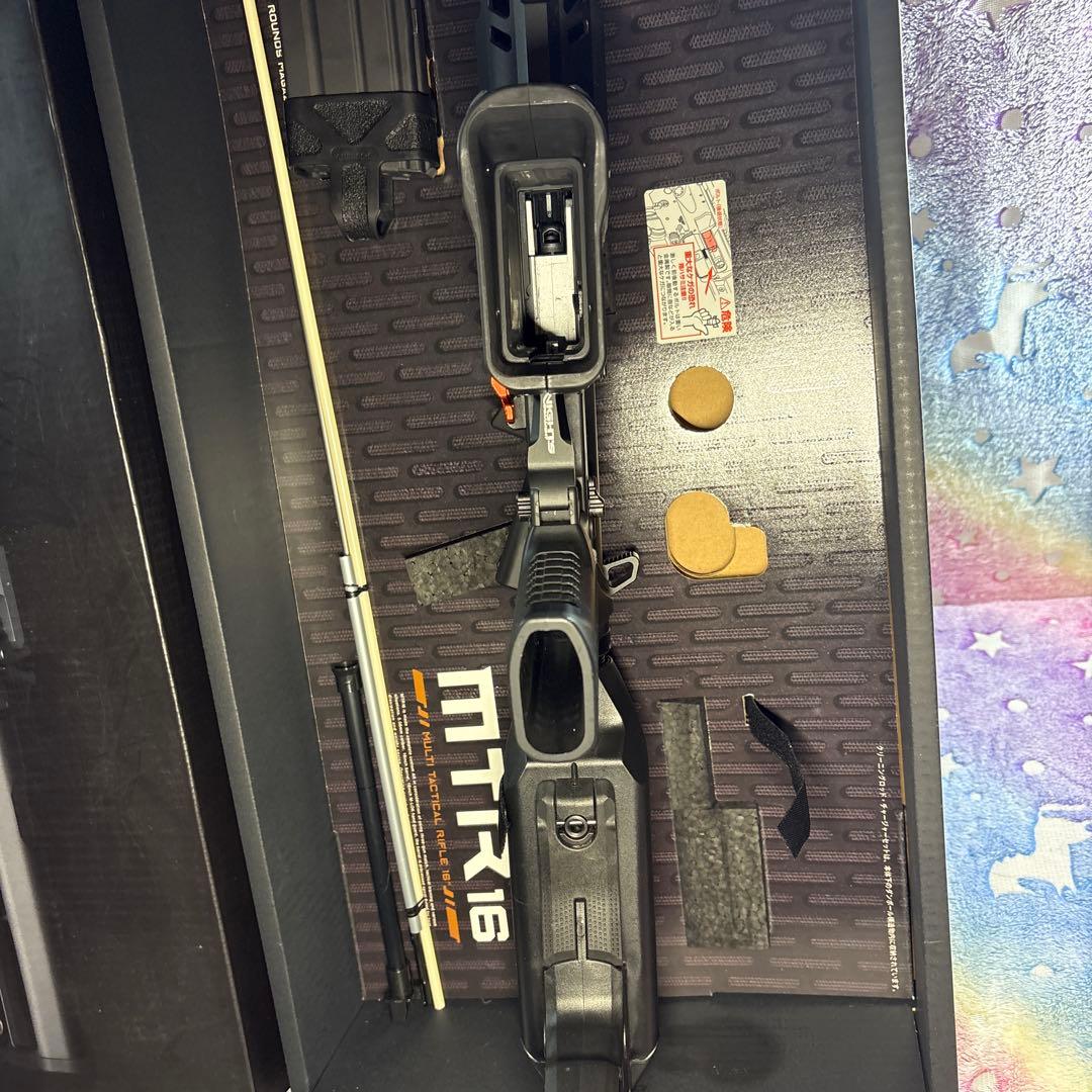 東京マルイ MTR16 ガスブローバック