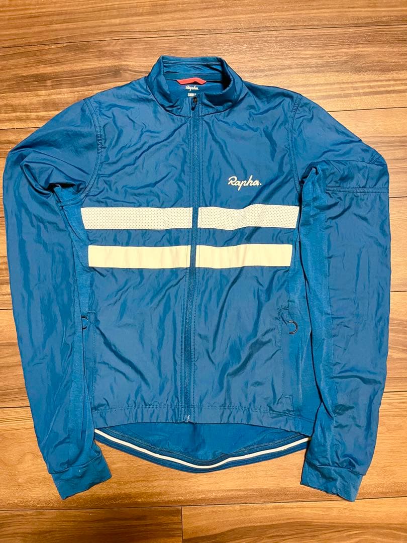 ウェア BREVET LONG SLEEVE WINDBLOCK JERSEY