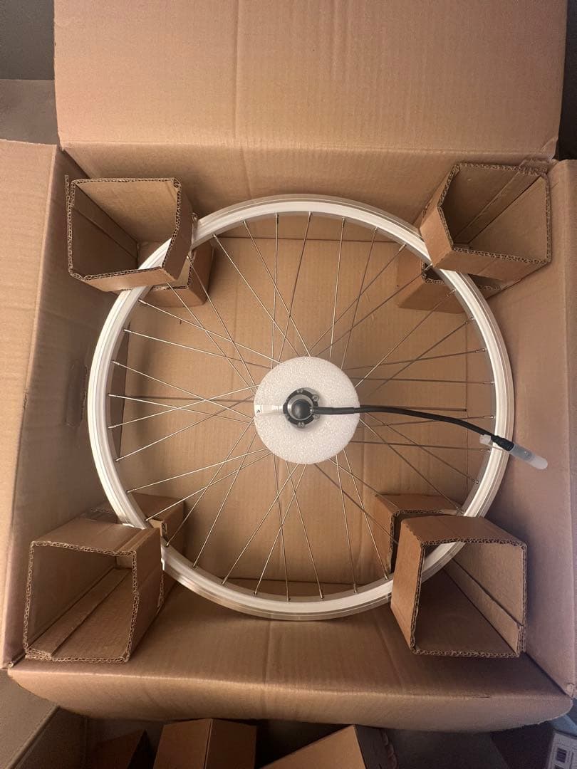 【未使用】Swytch Bike 電動アシスト化キット 26インチ
