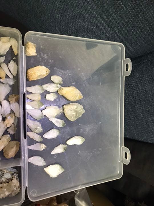 荒川鉱山産 緑水晶 水晶 等