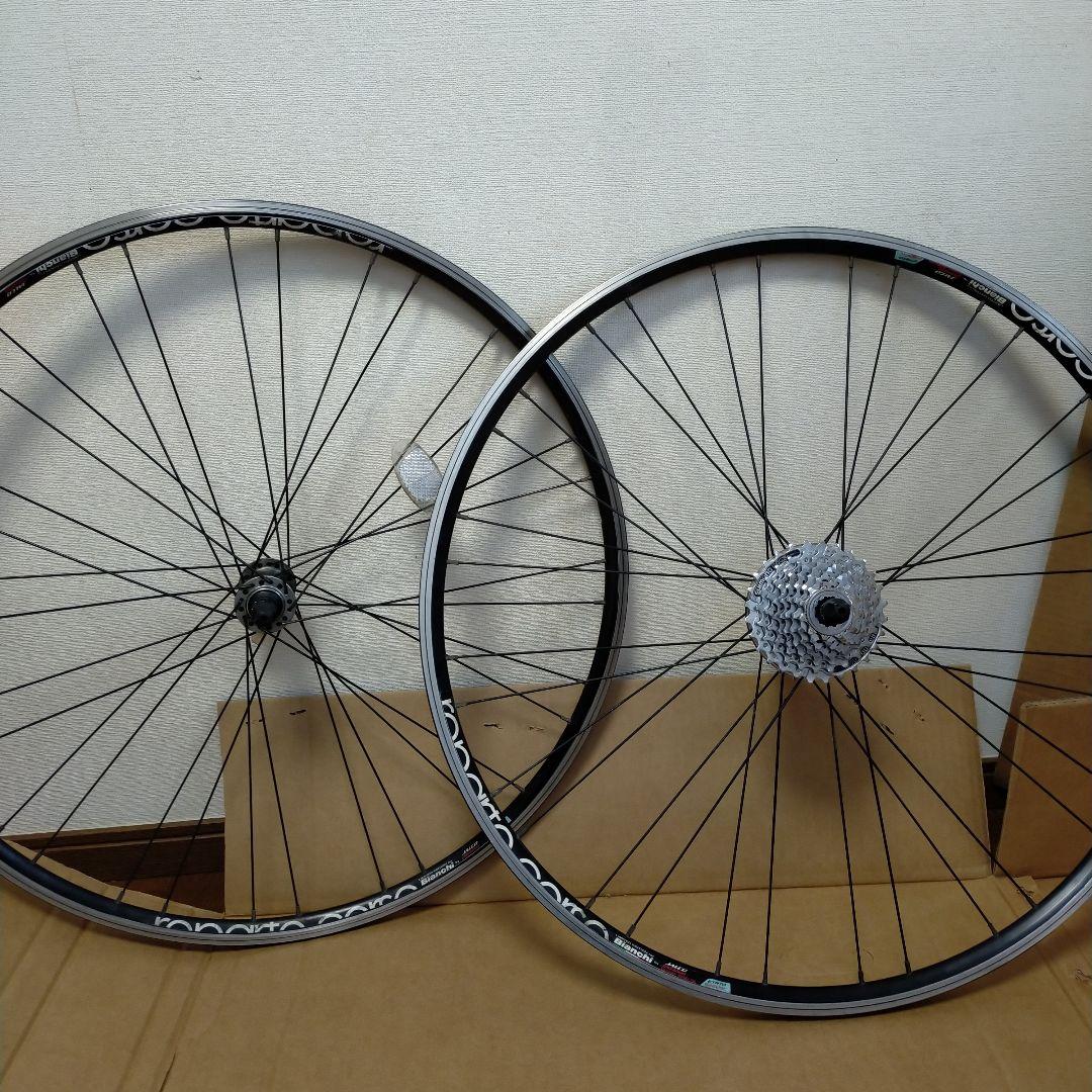 Bianchi DRX4000 完組ホイール