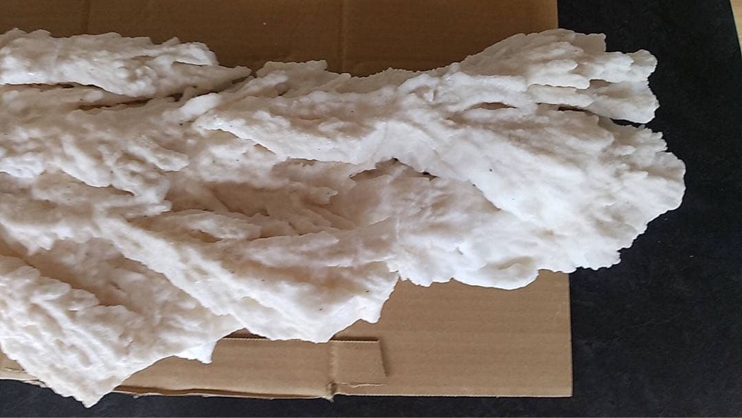 鍾乳石　天然石　天然記念　盆石　鉱物　化石　景石　結晶　古道具　オブジェ
