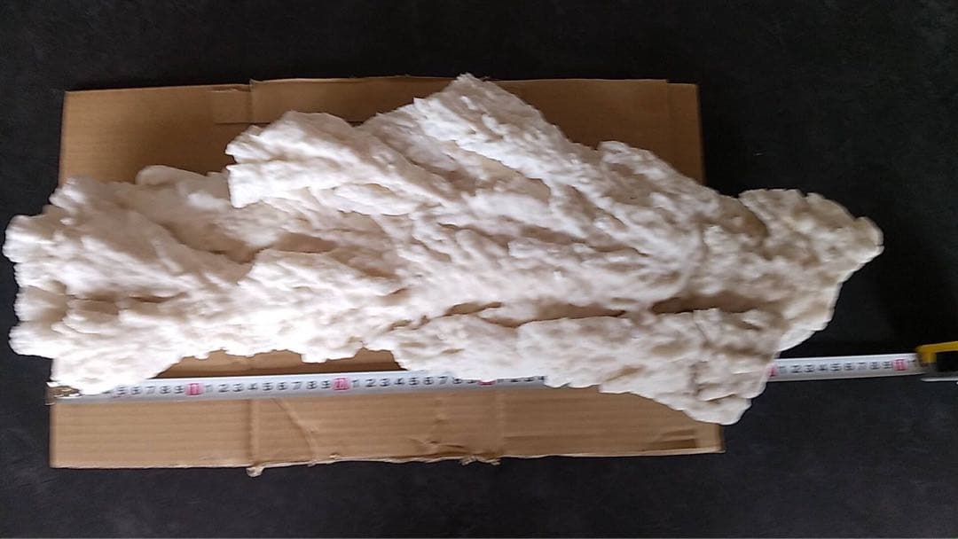 鍾乳石　天然石　天然記念　盆石　鉱物　化石　景石　結晶　古道具　オブジェ