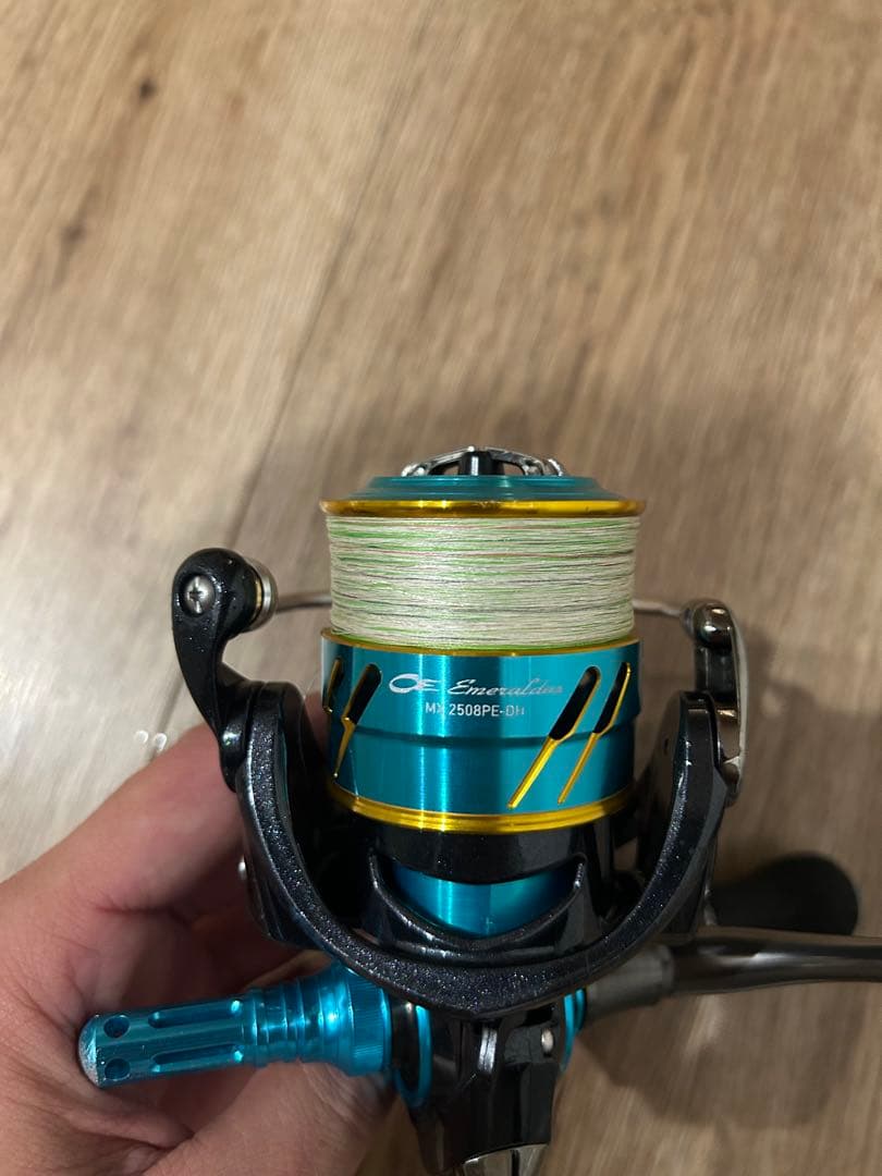 ダイワ 17エメラルダス MX 2508PE DH