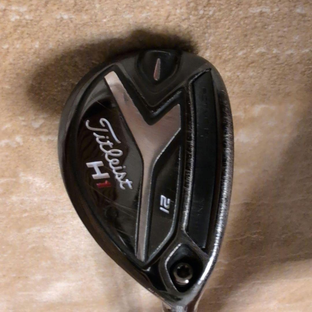Titleist H1 ユーティリティクラブ 21度