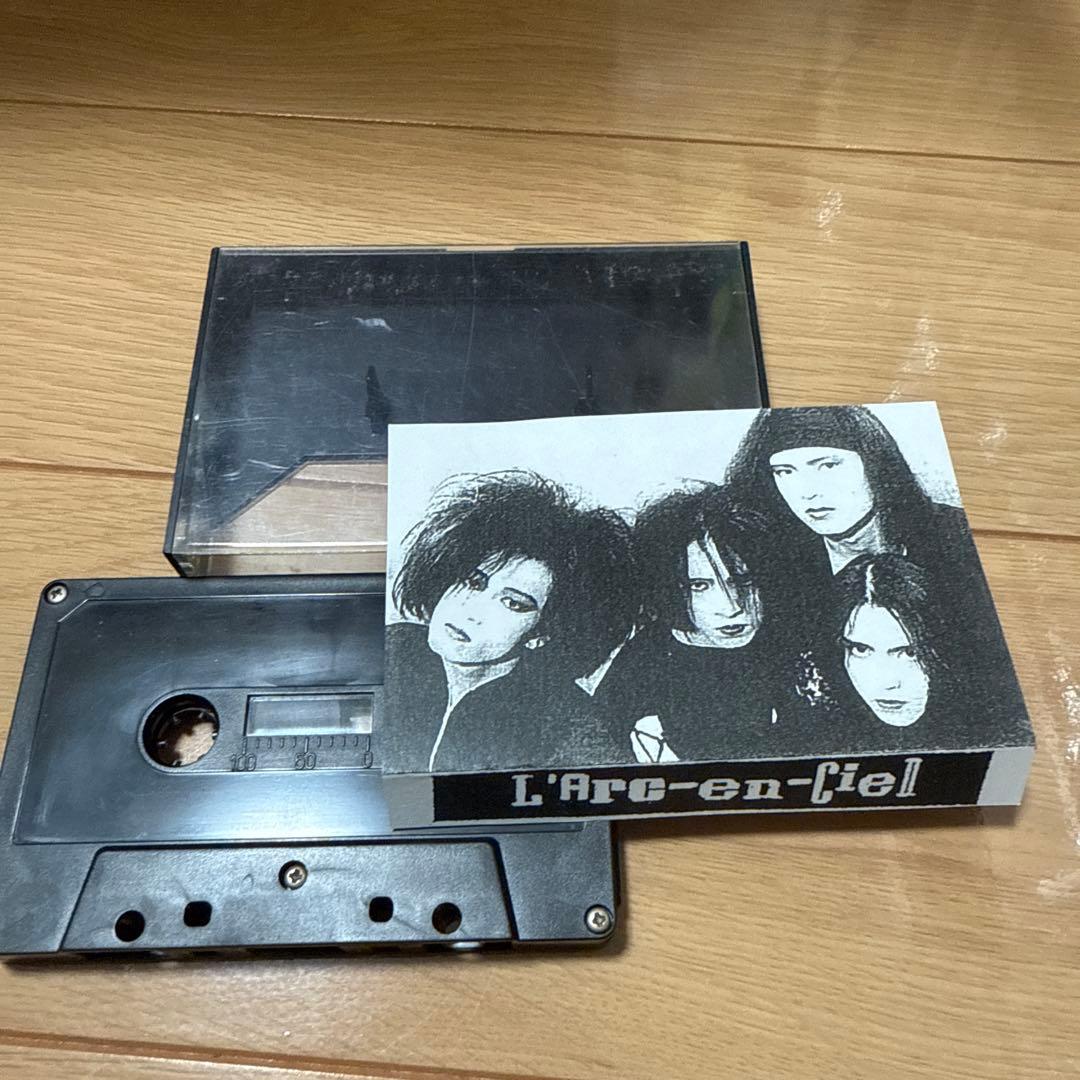 ①中古 91年結成時 デモテープ ラルク L'Arc サンプル