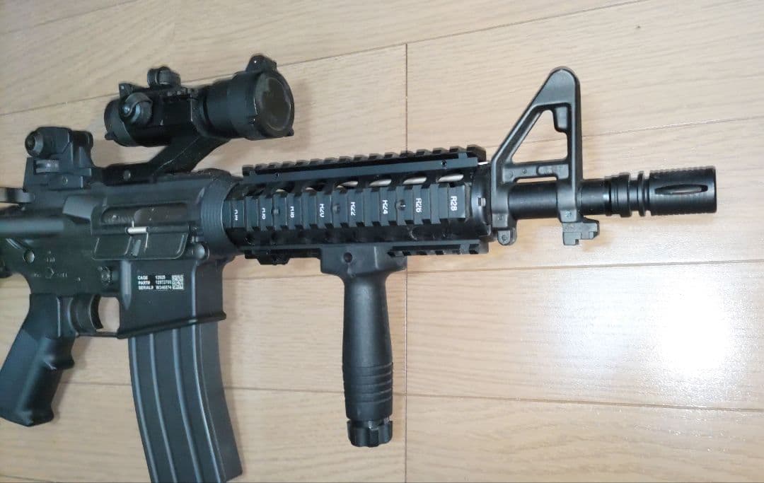東京マルイ M4A1 MWS ガスブローバック マシンガン