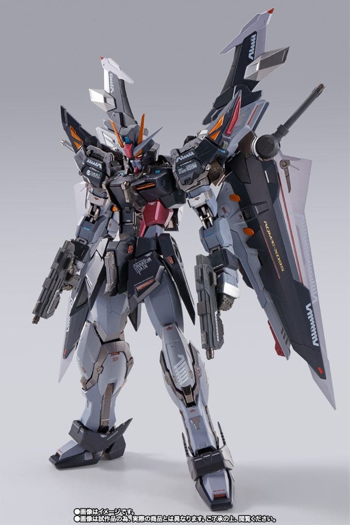 メタルビルド ストライクノワールガンダム （オルタナティブストライク Ver.）
