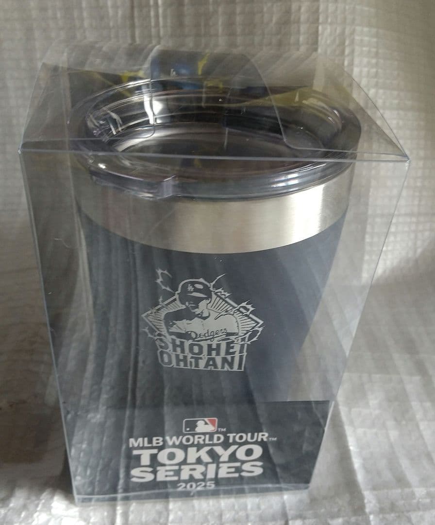 激レア新品 MLB ワールドツアー 2025 東京 大谷翔平 タンブラー