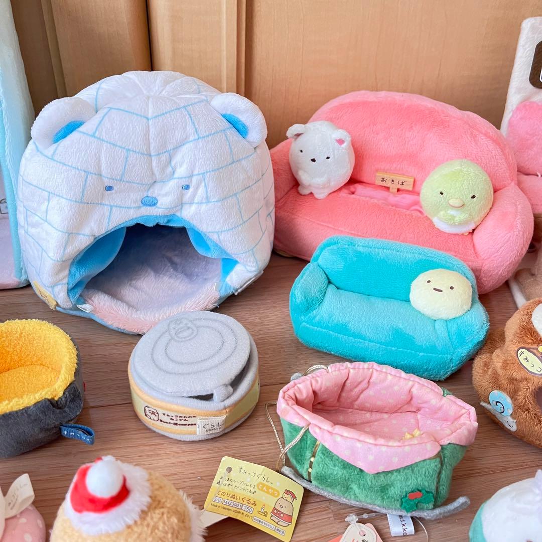 【安心さん専用です！】【まとめ売り！】64点　すみっコぐらし　ぬいぐるみ