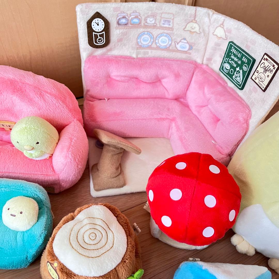 【安心さん専用です！】【まとめ売り！】64点　すみっコぐらし　ぬいぐるみ