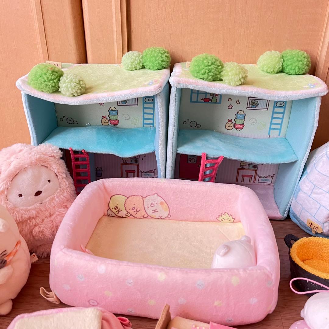 【安心さん専用です！】【まとめ売り！】64点　すみっコぐらし　ぬいぐるみ