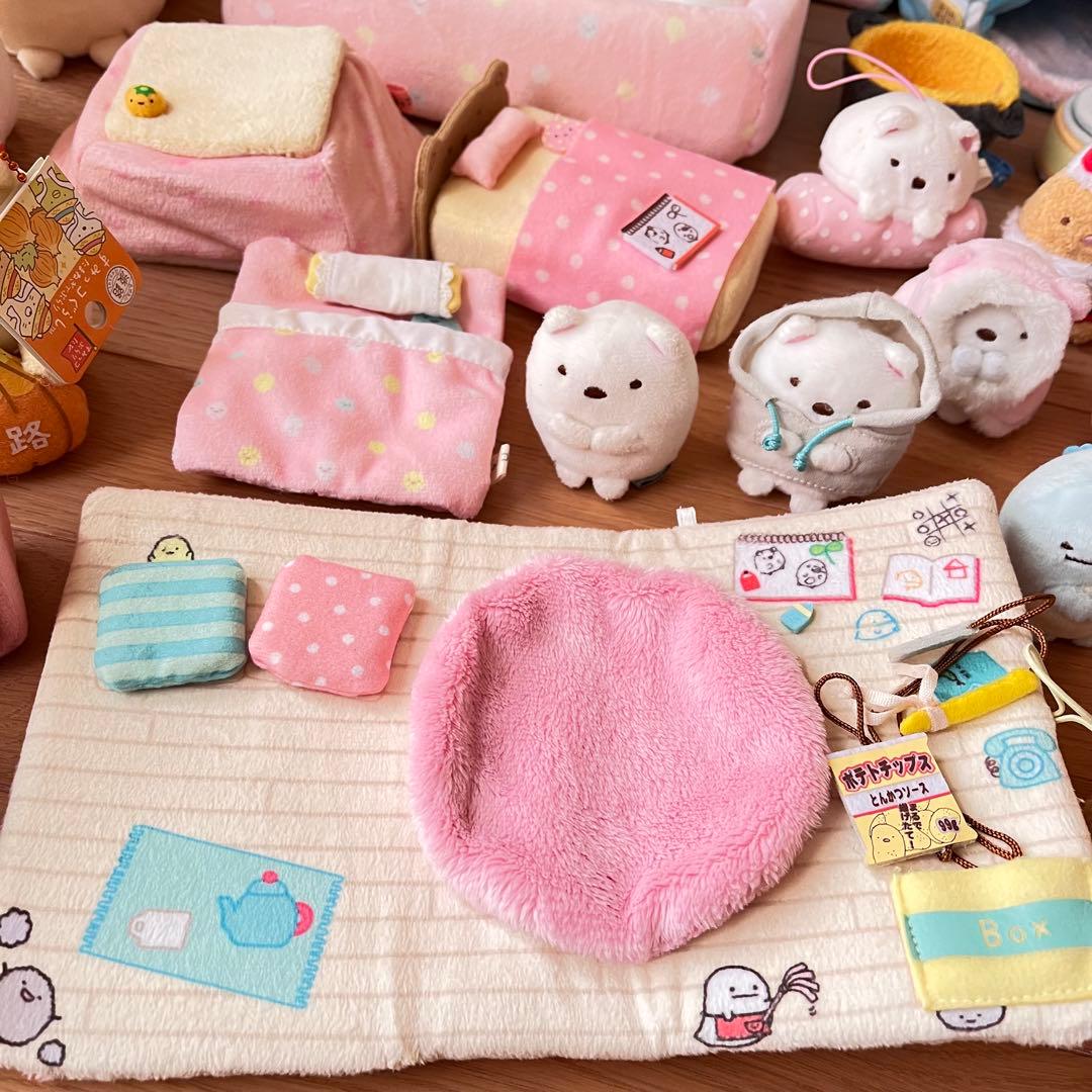 【安心さん専用です！】【まとめ売り！】64点　すみっコぐらし　ぬいぐるみ