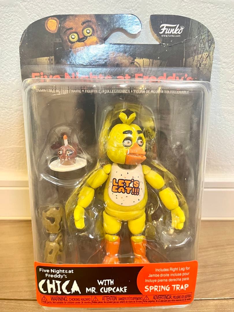 Five Nights at Freddy's フィギュア5点セット