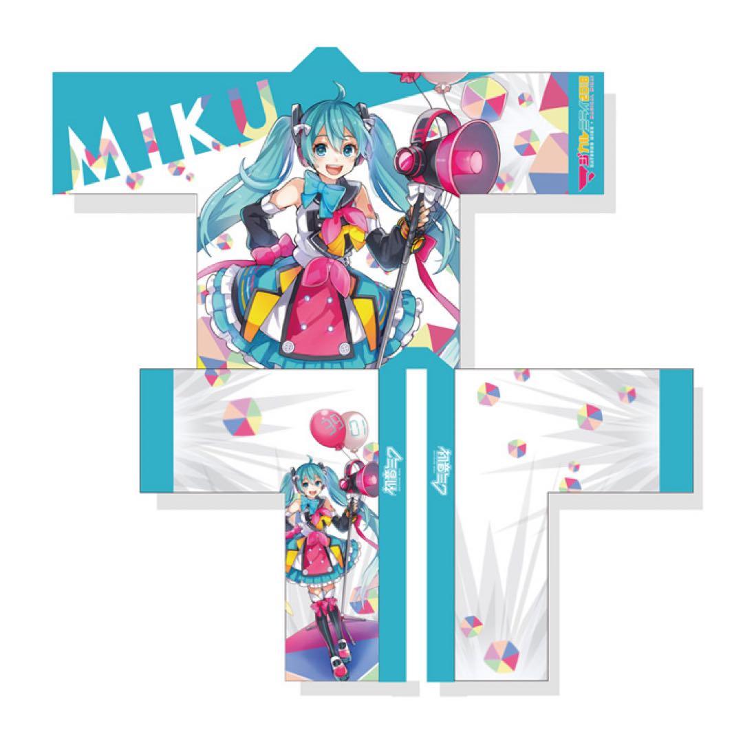 初音ミク マジミラ マジカルミライ 2018 はっぴ ハッピ 法被 たま