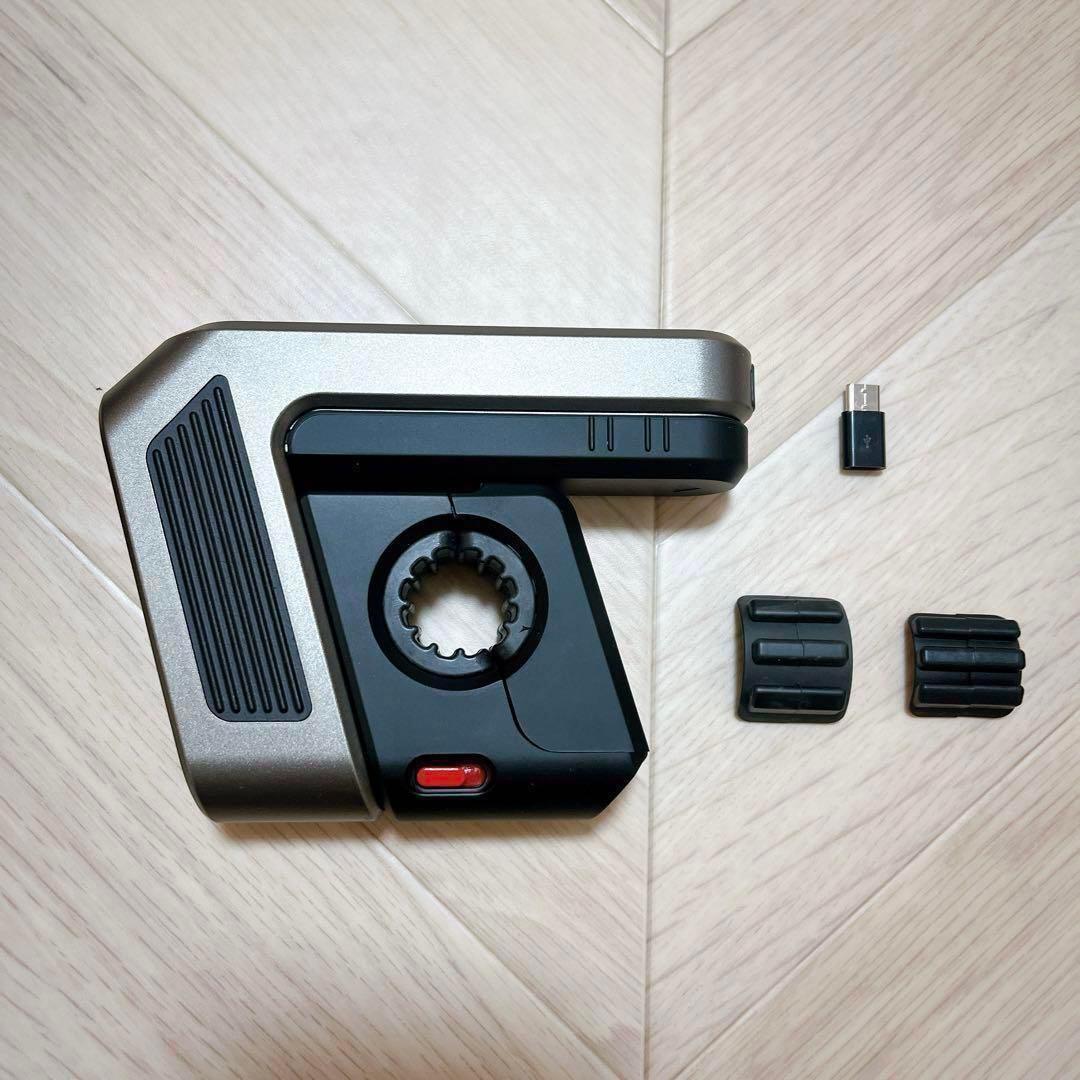 新品⭐️アンモナイト車速反応式自転車用オートヘッドライトスマホ連動GPS