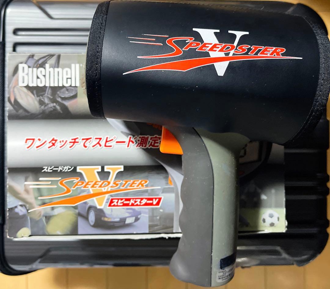 スピードガン スピードスターV ブッシュネル(Bushnell) 説明書、箱付き