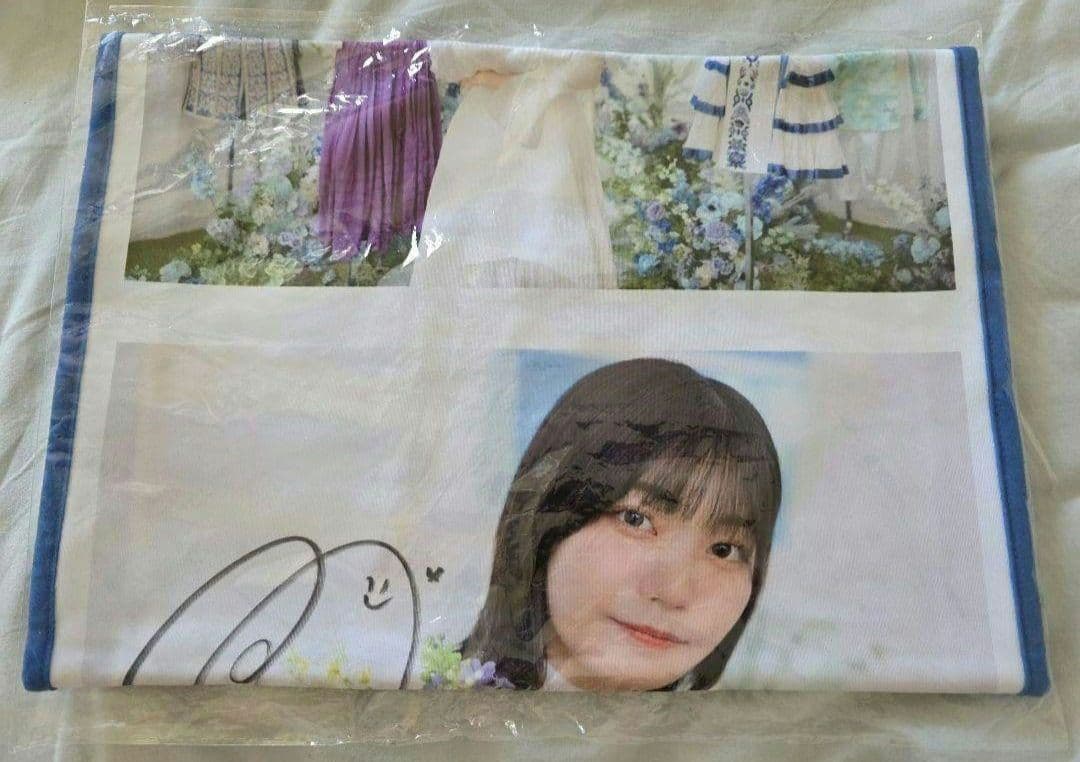 乃木フェス　中西アルノ　直筆サイン入り　推しメンタオル